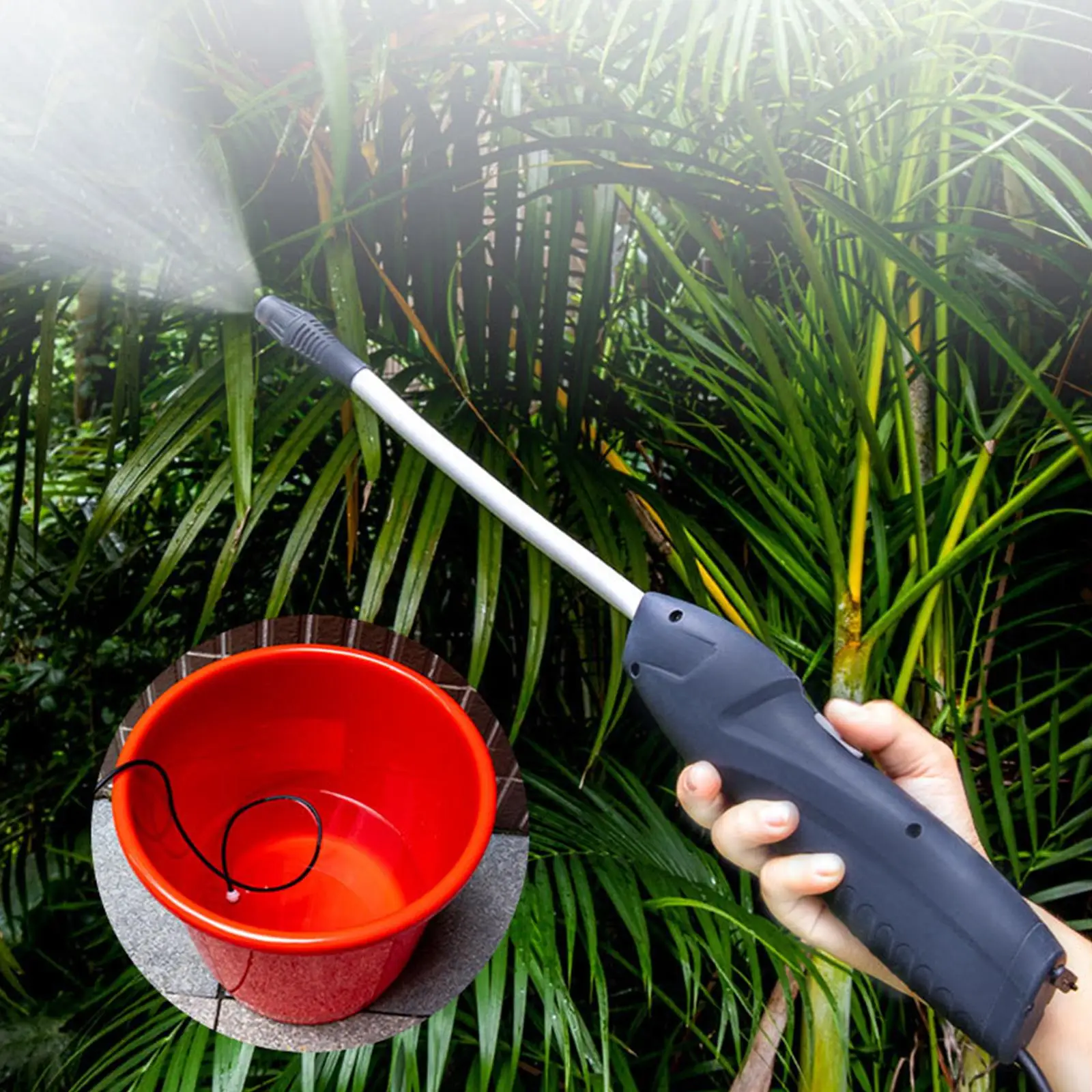 

Multipurpose Plant Mister Sprayer for Plant Watering Outdoor Pet Bathing