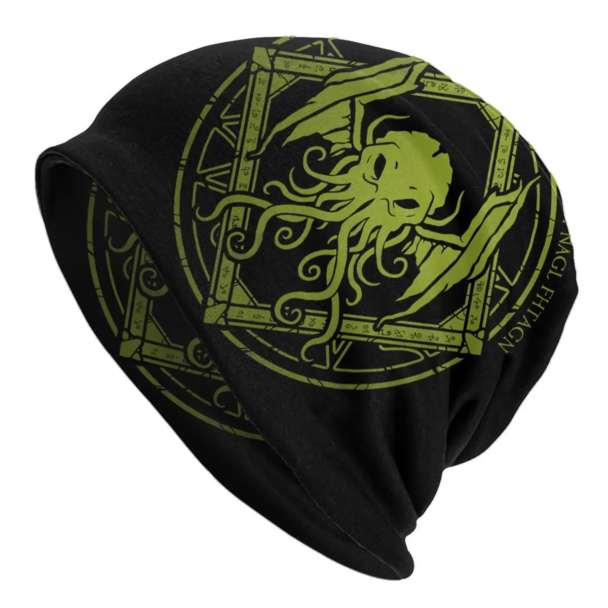 

Cthulhu Mythos HP Lovecraft Horror Great Old Ones Caps Skullies Beanies Hat Men's Knit Hat Female Warm Elastic Bonnet Knit Hat