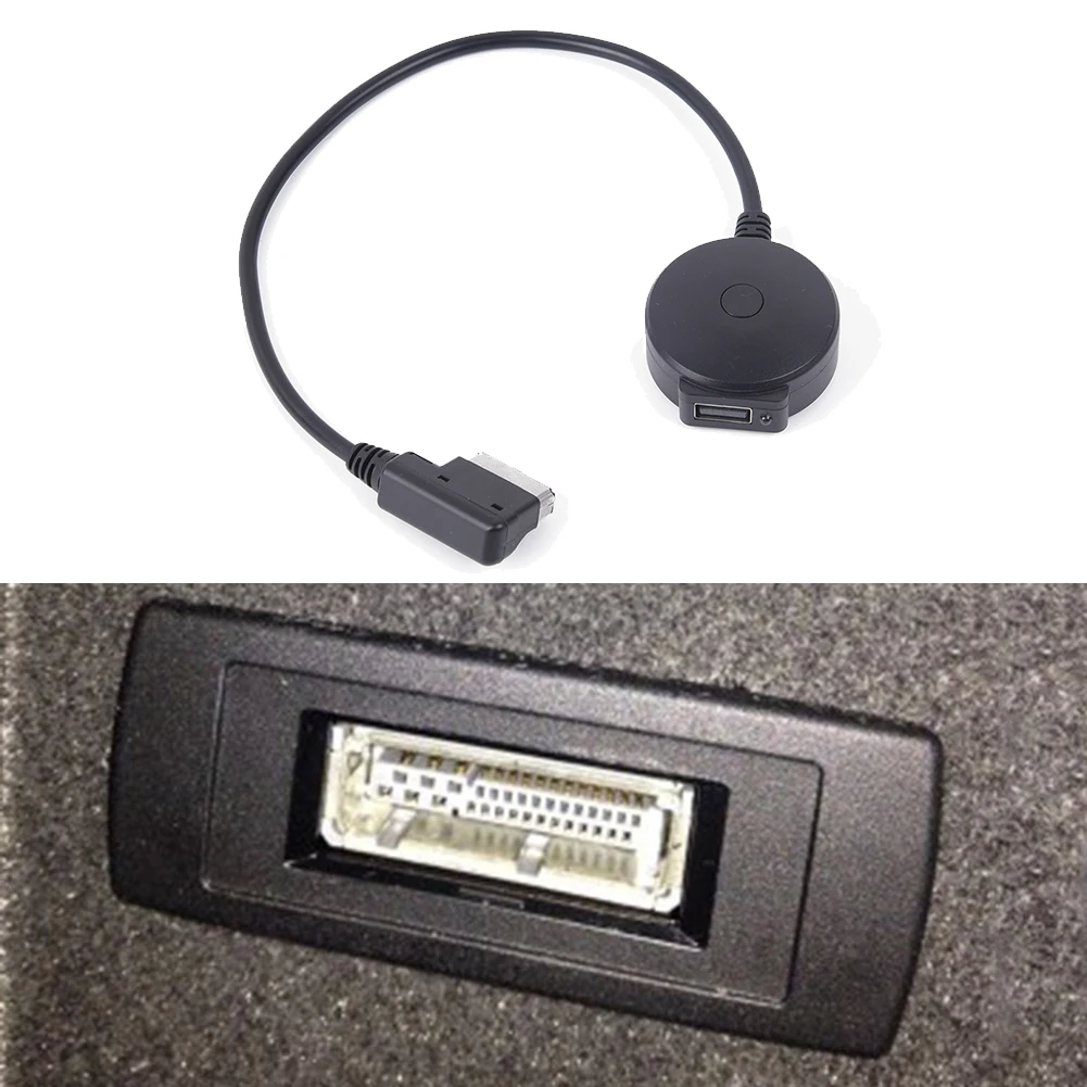 

Car Wireless Bluetooth Music Adapter Audio Music Auto Bluetooth-compatible Cable For Mercedes MMI Bluetooth Audio Adapter
