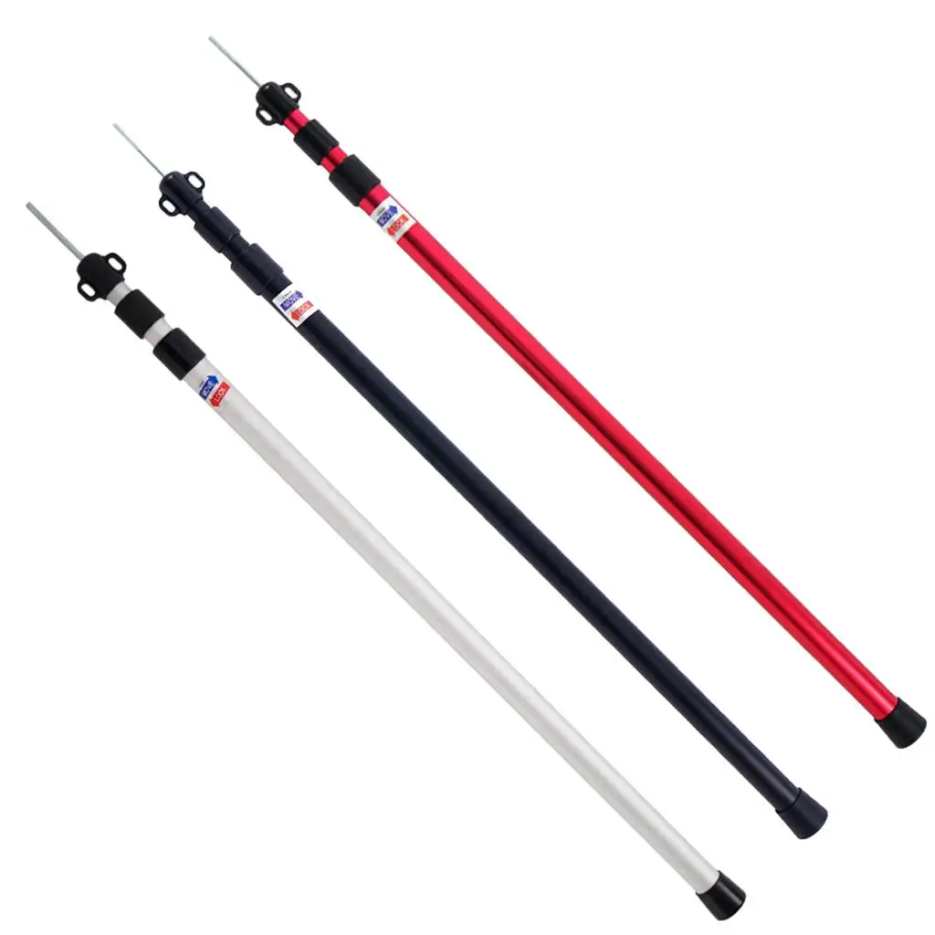 

Aluminum Alloy 3 Section Tent Rod Pole Replacement Hiking Camping 2.3m