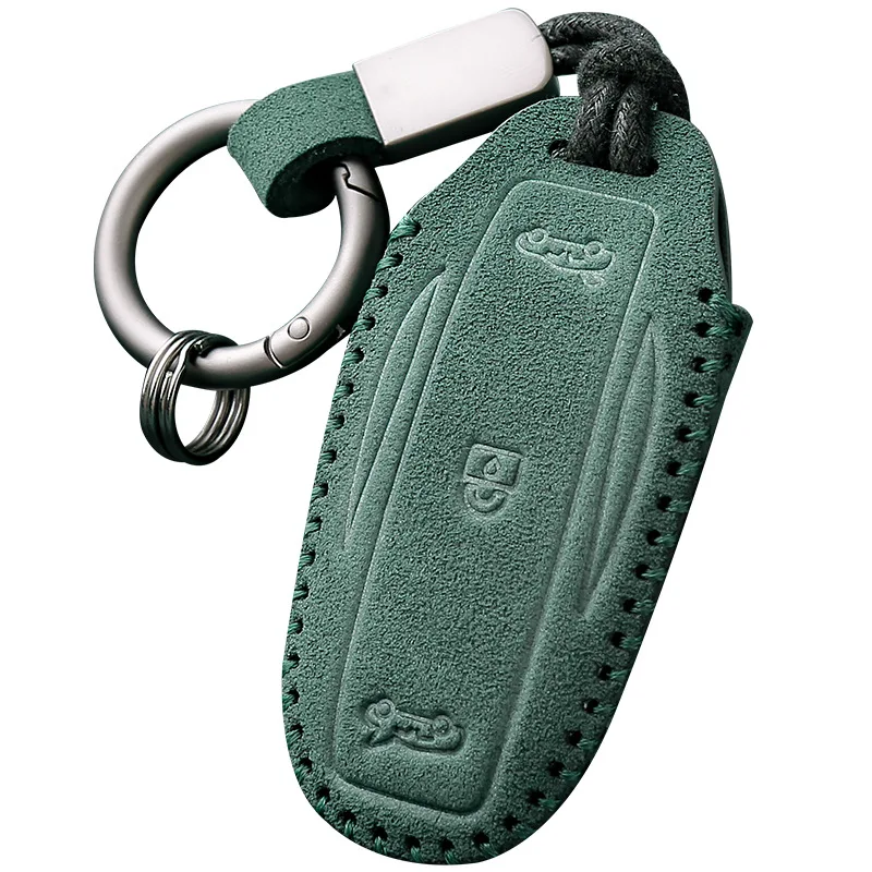 

Чехол для Tesla Key CovermodelXKey shellteslaImportedAlcantaraSuede Key