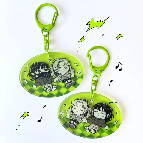 Мужской брелок