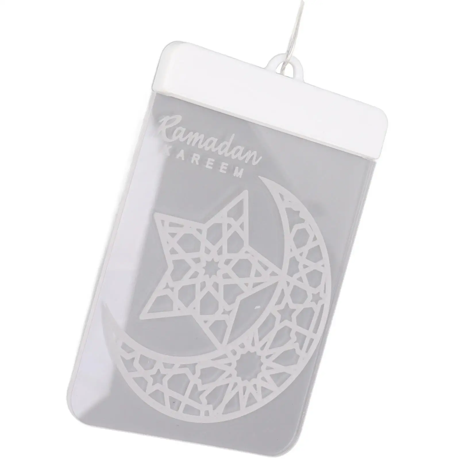 Светодиодные ночные огни Ид Рамадан — акриловые оконные полосы 3D Moon &amp Star |