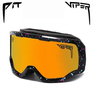 Pit Viper Winter Snow Sports Sunglasses Windproof Goggles Skiing Snowboard Glasses For Men Women One in Pakistan
