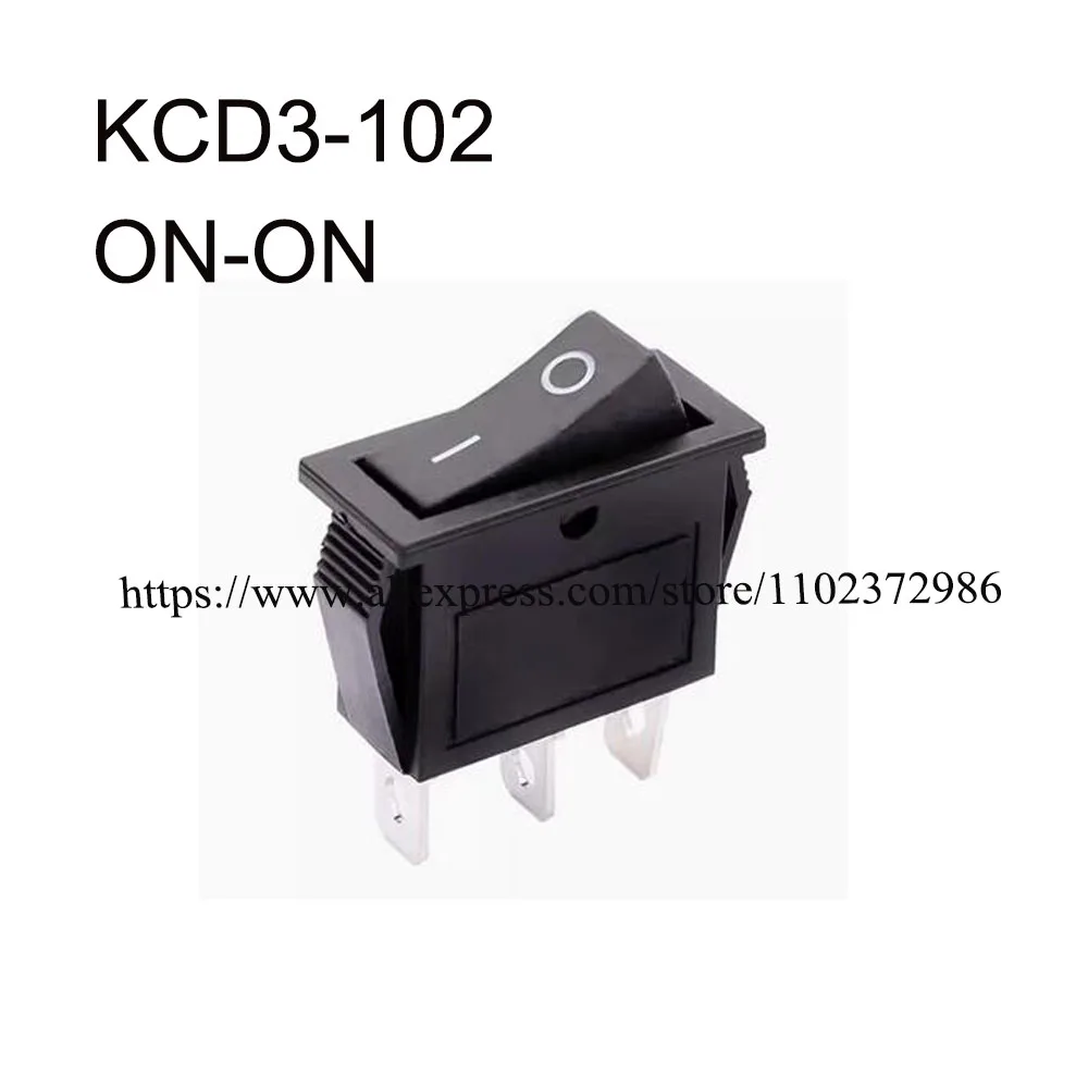 

Кнопочный переключатель KCD3 series на 20 А, 125 В переменного тока/15 А, 250 В переменного тока