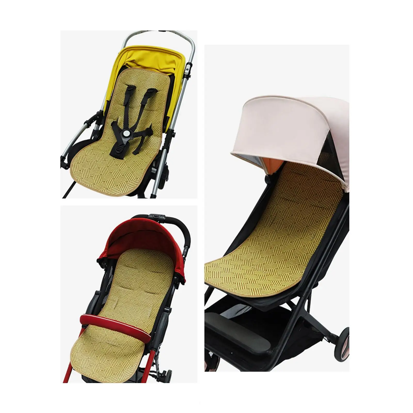 

Подкладка для сиденья коляски, складные дышащие моющиеся детские аксессуары