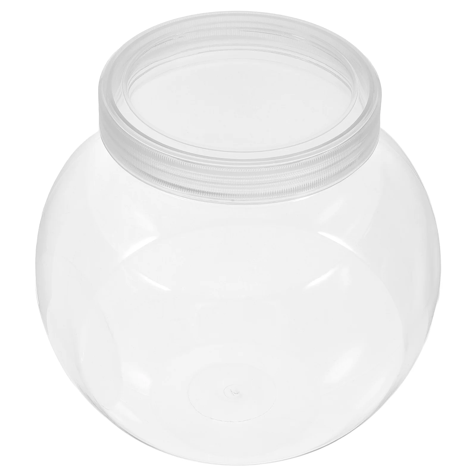

Household Dried Food Jar Snack Holder Plastic Sweet Jars Small Cookie Container Candy Lids Containers