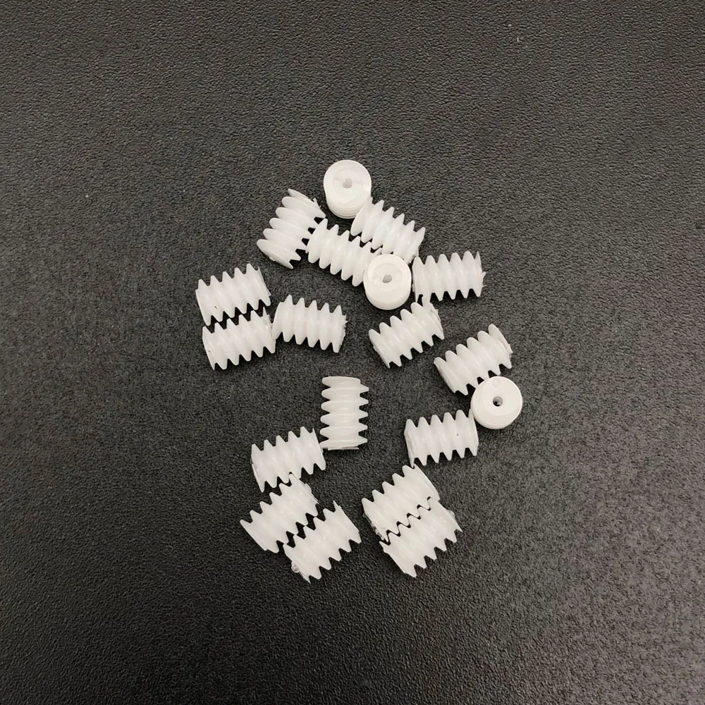 

Пластиковые червячные шестерни 20 шт., диаметр 3,5 мм, длина 5 мм
