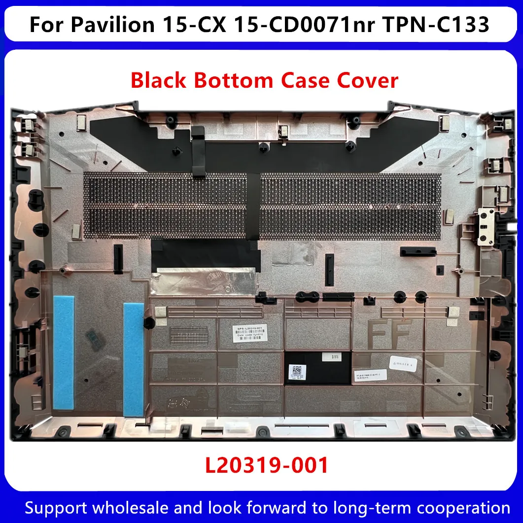 Новый чехол для ноутбука HP Gaming Pavilion 15-CX 15-CD0071nr TPN-C133 15 6 дюйма