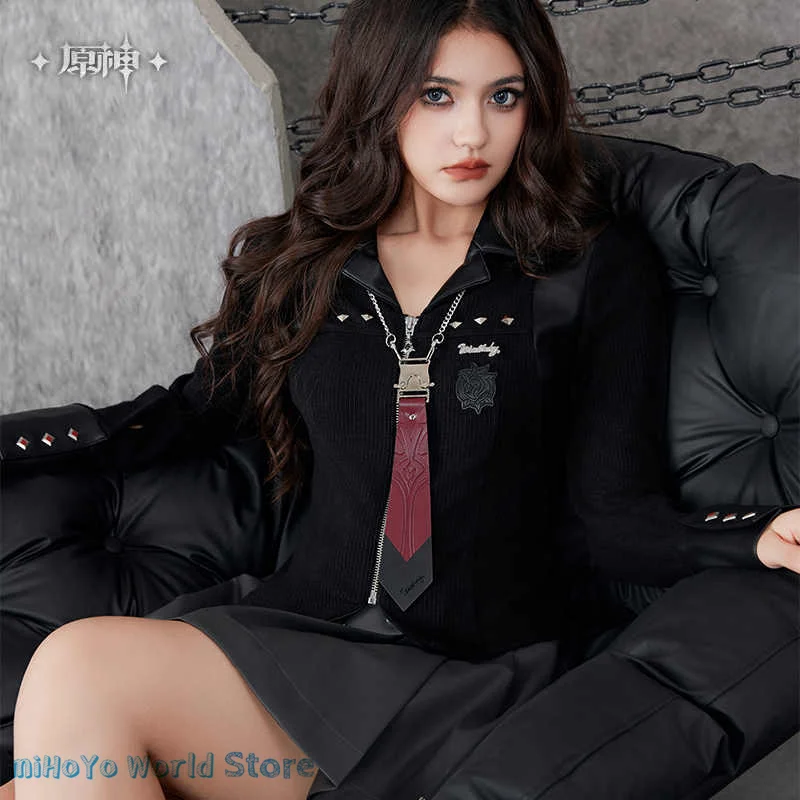 [Официальная] рубашка Wriothesley MiHoYo оригинальный товар Genshin Impact тема Impression Serie