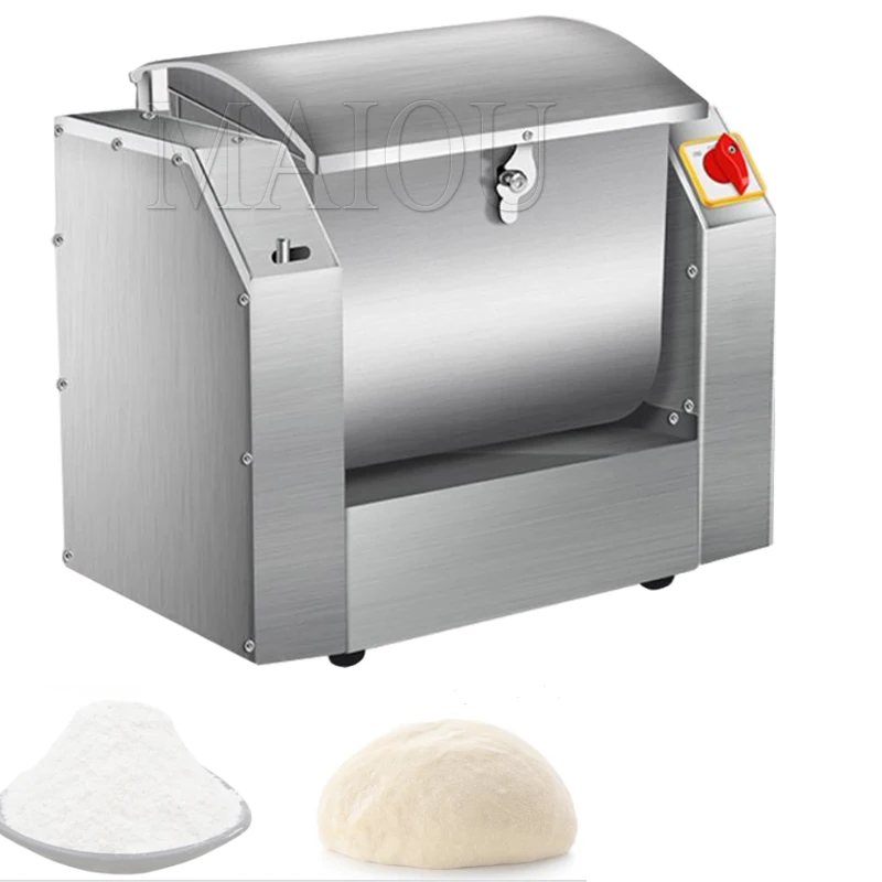 

Automatic Commercial Food Blender Electric Dough Kneader Machine Flour Mixers