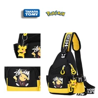 pokemon go shoulder bag chest bag sports pikachu teen crossbody tote bag men women chest bag belt waist bag christmas gift