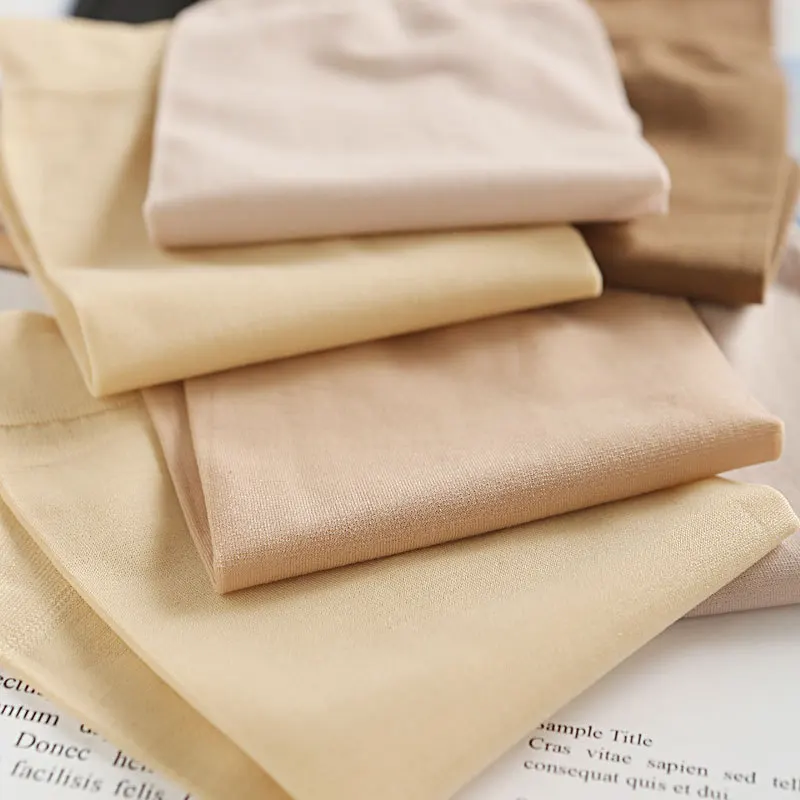 10 pairs of silk stockings, wear-resistant and unbreakable anti-slip ladies short stockings super elastic soft velvet stockings