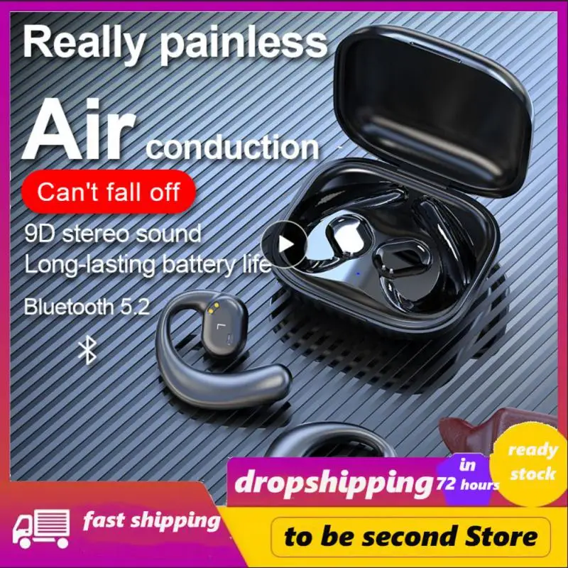 

Waterproof Tws Earbuds Hifi Wireless Headphones 9d Stereo Surround With Charger Box In-ear Headset For Vivo