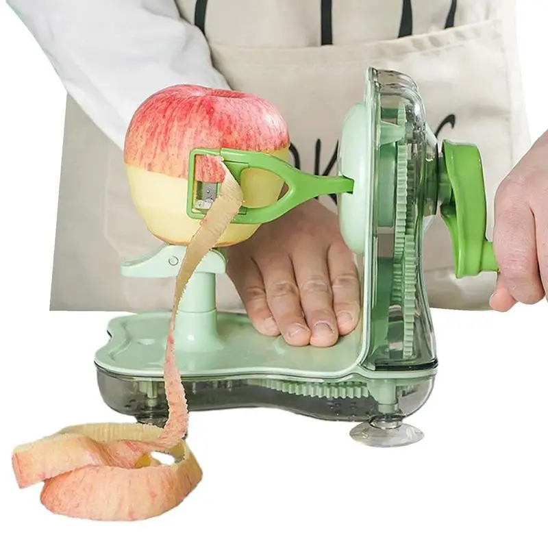 

New Hand-cranked Apple Artifact Automatic Multi-function Pear Peeling Knife Fruit Scraper Planing Fruit Tomato Peeling Machine