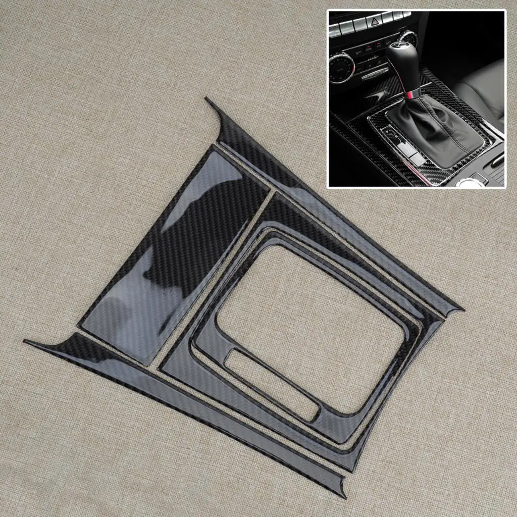 

Автомобильная центральная консоль, цвет черный, подходит для Mercedes-Benz C-class W204 2007-2012 2013 LHD