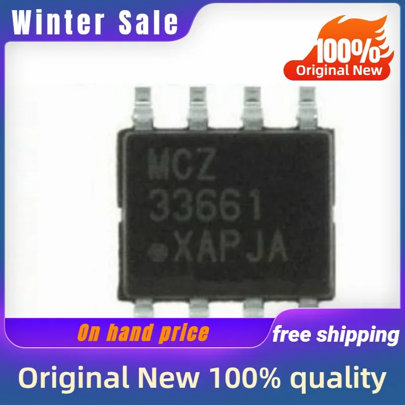 5 шт. новый оригинальный MCZ33661EFR2 33661 MCZ33661 SOP8 качественный товар