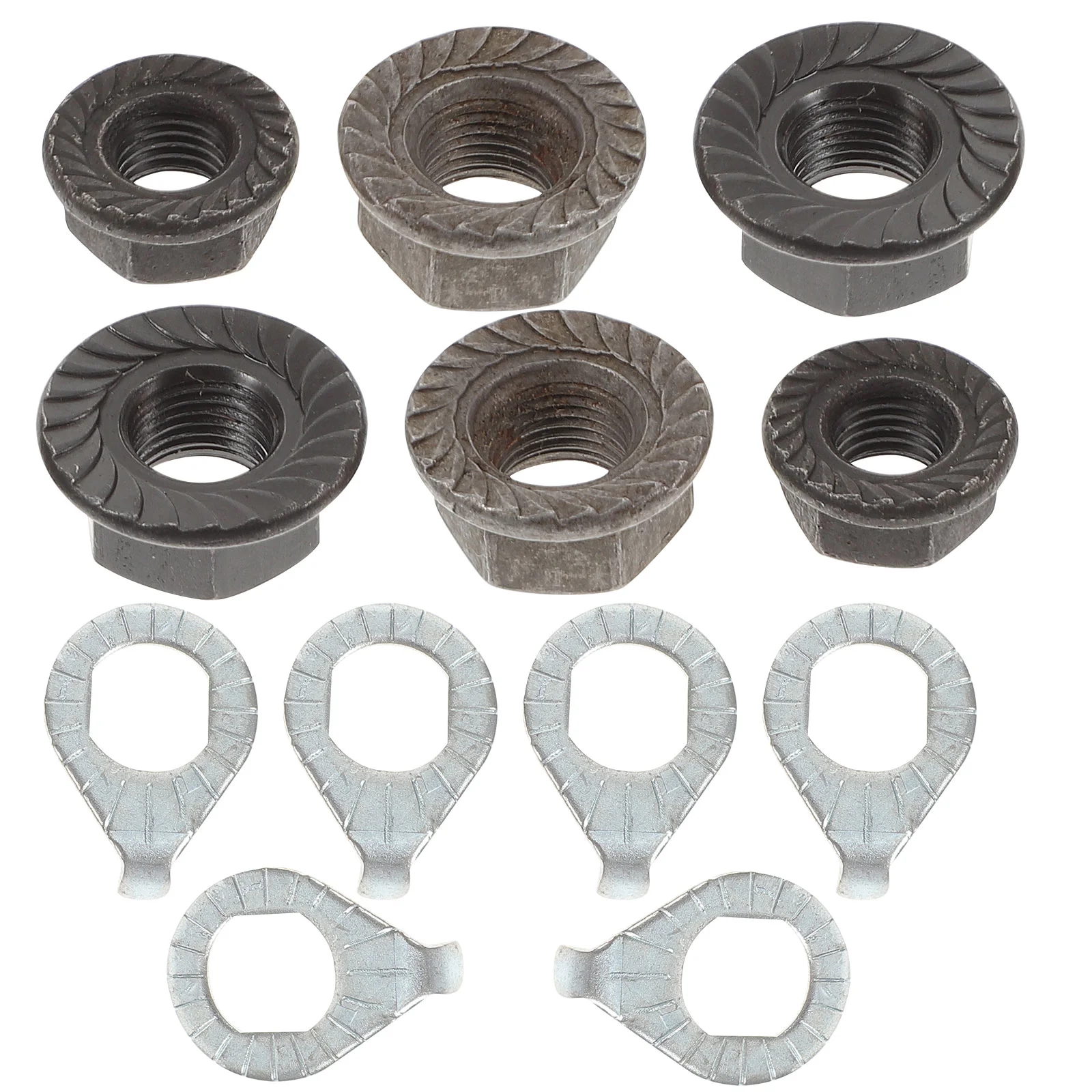 

1 Set Bike Nuts Wheel Retaining Hook Hub Parts for Mountain Road Bike Bicycles