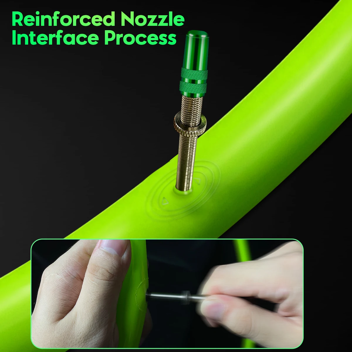 Рисунок 4 - Сверхлегкая велосипедная внутренняя трубка CYCLAMI