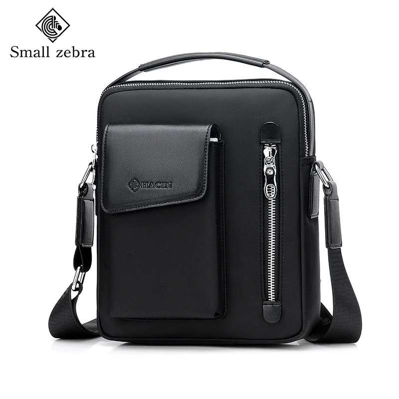 

Male Shoulder Messenger Bag Men's Leisure Crossbody Bags Large-capacity Trendy Multi-functional iPad Bag