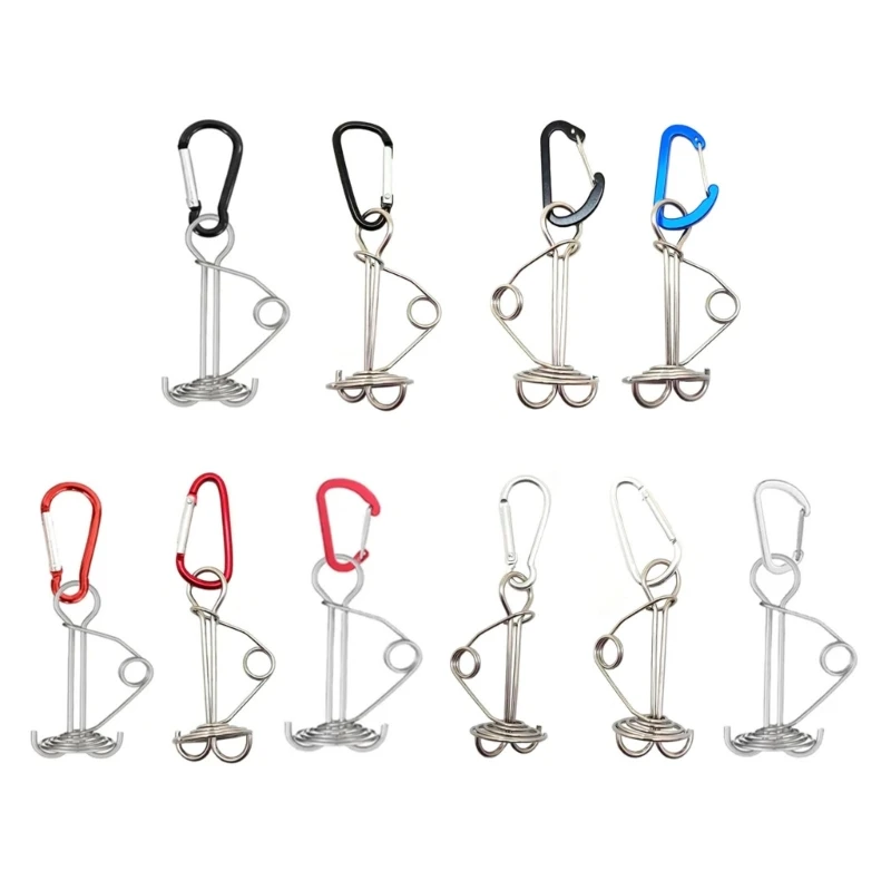 Y1UB ветрозащитные веревочные якоря для кемпинговой палатки гвозди колышки из