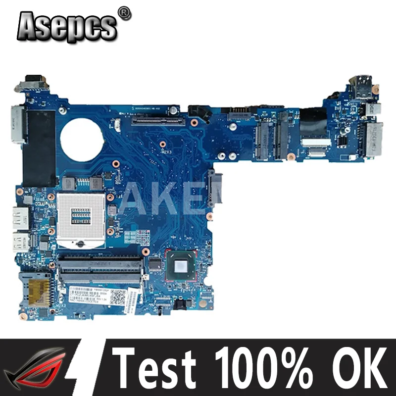 

Asepcs Laptop motherboard For HP Elitebook 2570P Mainboard 685404-001 685404-501 6050A2483801-MA-A02 SLJ8A
