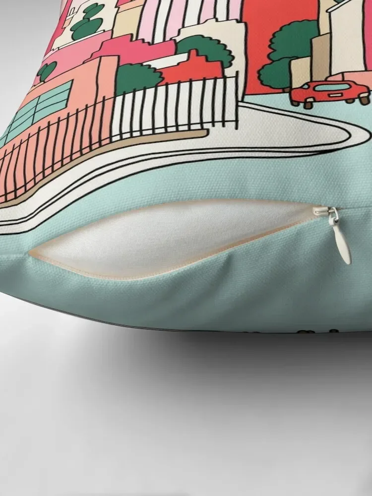 Нью-Йорк от Elebea декоративная подушка для сна рождественские принадлежности