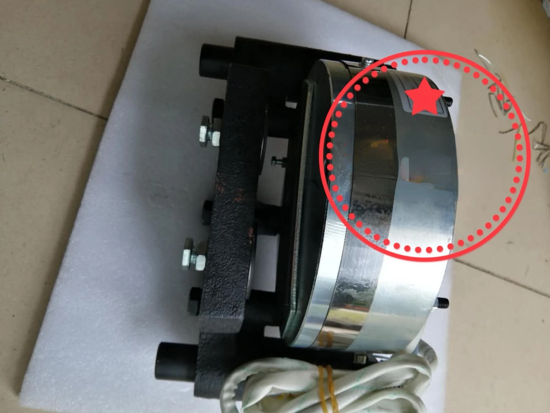 PZD220 тормоз GTN2 дисковый