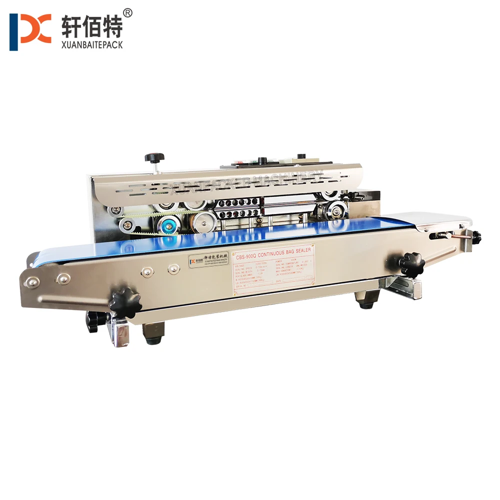 Рисунок 3 - CBS900Q автоматическая машина для запечатывания