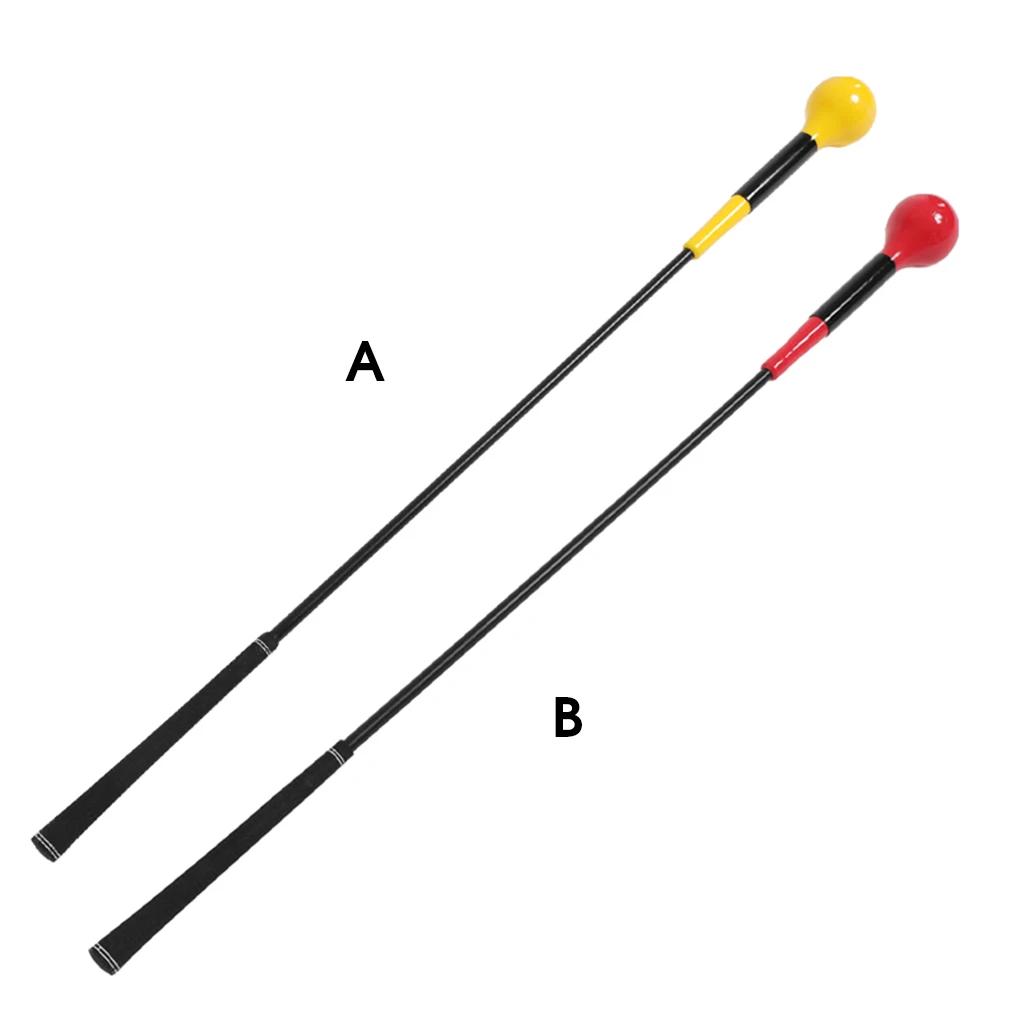 

Golf Swing Trainer Flexible Portable Auxiliary Exercising Aid Indoor Outdoor Park Warm-Up Stick Golfing Accessories
