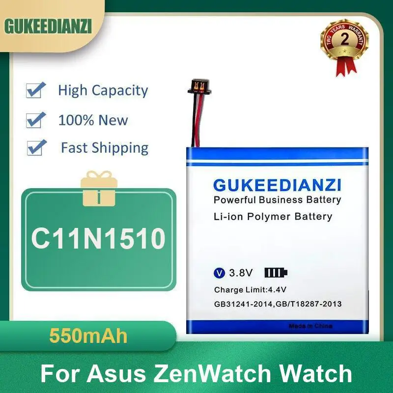 Фото Аккумулятор для часов ASUS ZenWatch 3 (WI503Q) 2 WI501QF WI501Q №2