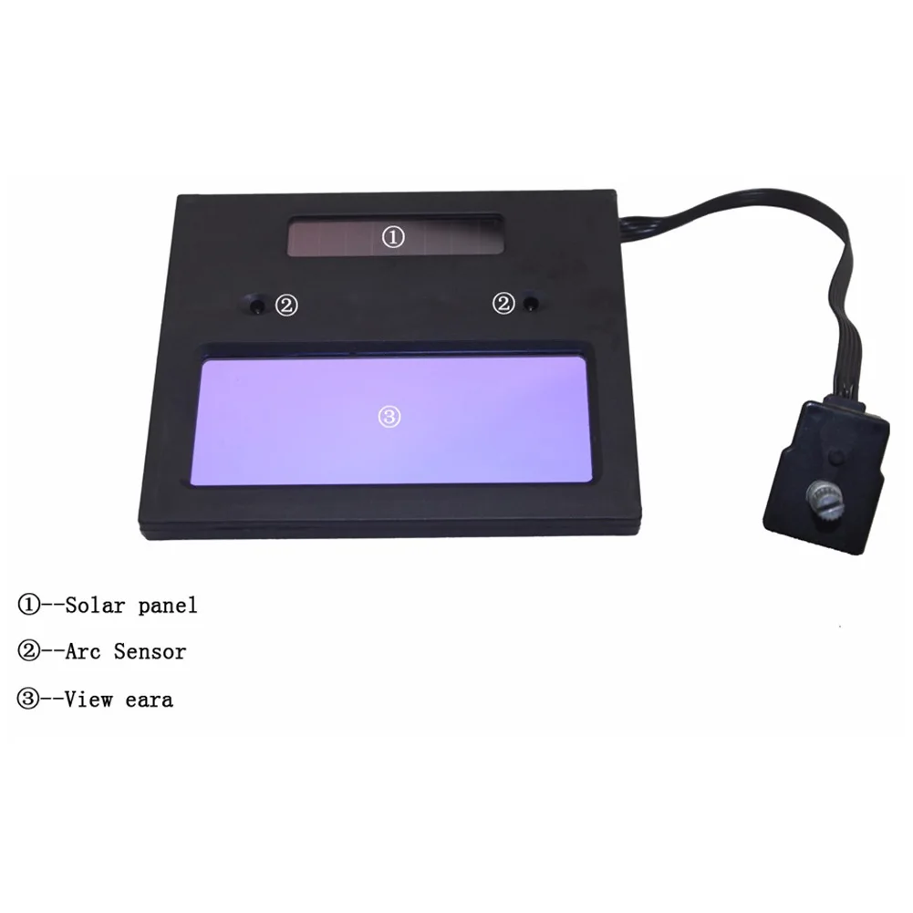 

Auto Darkening Welding Helmet Lens 4.33" Solar Automatic Dimming Welding Helmet Lens Welder Lens Welding Protective