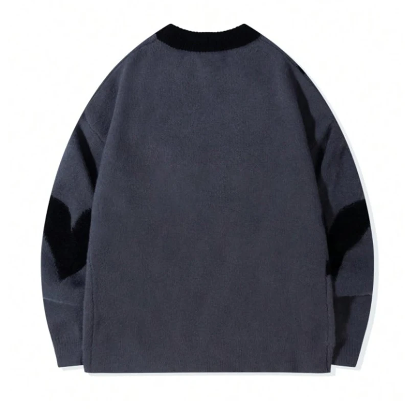 Новинка 2024 осенне-зимний теплый свитер для отдыха на открытом воздухе топ в стиле