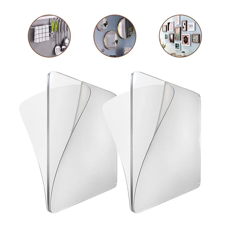 

10 шт. многофункциональная бесшовная двусторонняя клейкая лента с нанопокрытием клейкая противоскользящая накладка