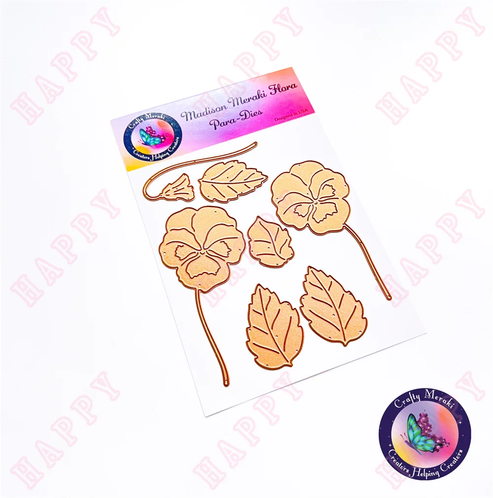 

Shy Five Petal Flower Metal Cutting Dies 2022 Arrival New Cut Various Card Series Scrapbook Paper Craft Knife Blade Punch Mould