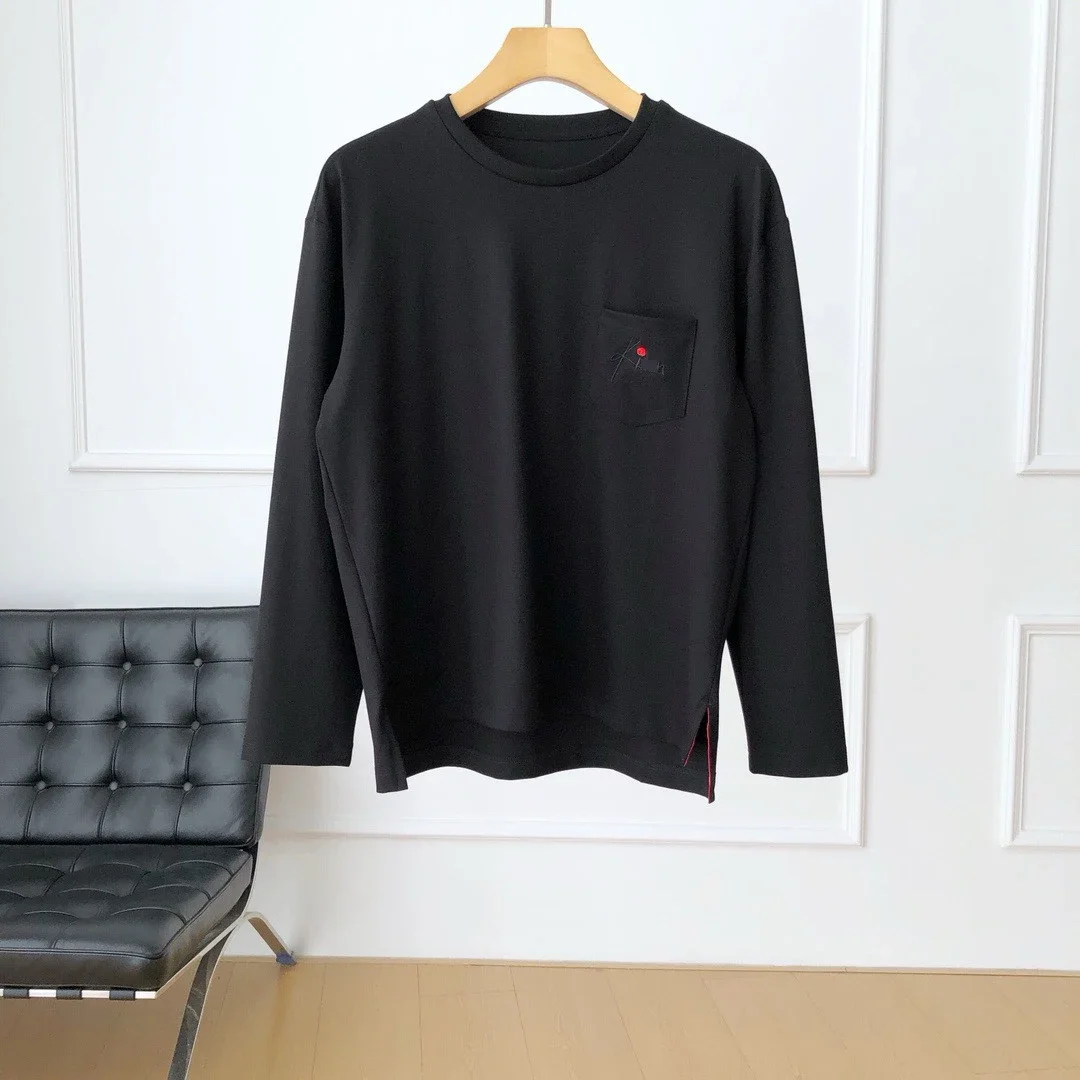 Футболка BILLIONAIRE OECHSLI хлопковая мужская футболка осень 2021 новинка на открытом