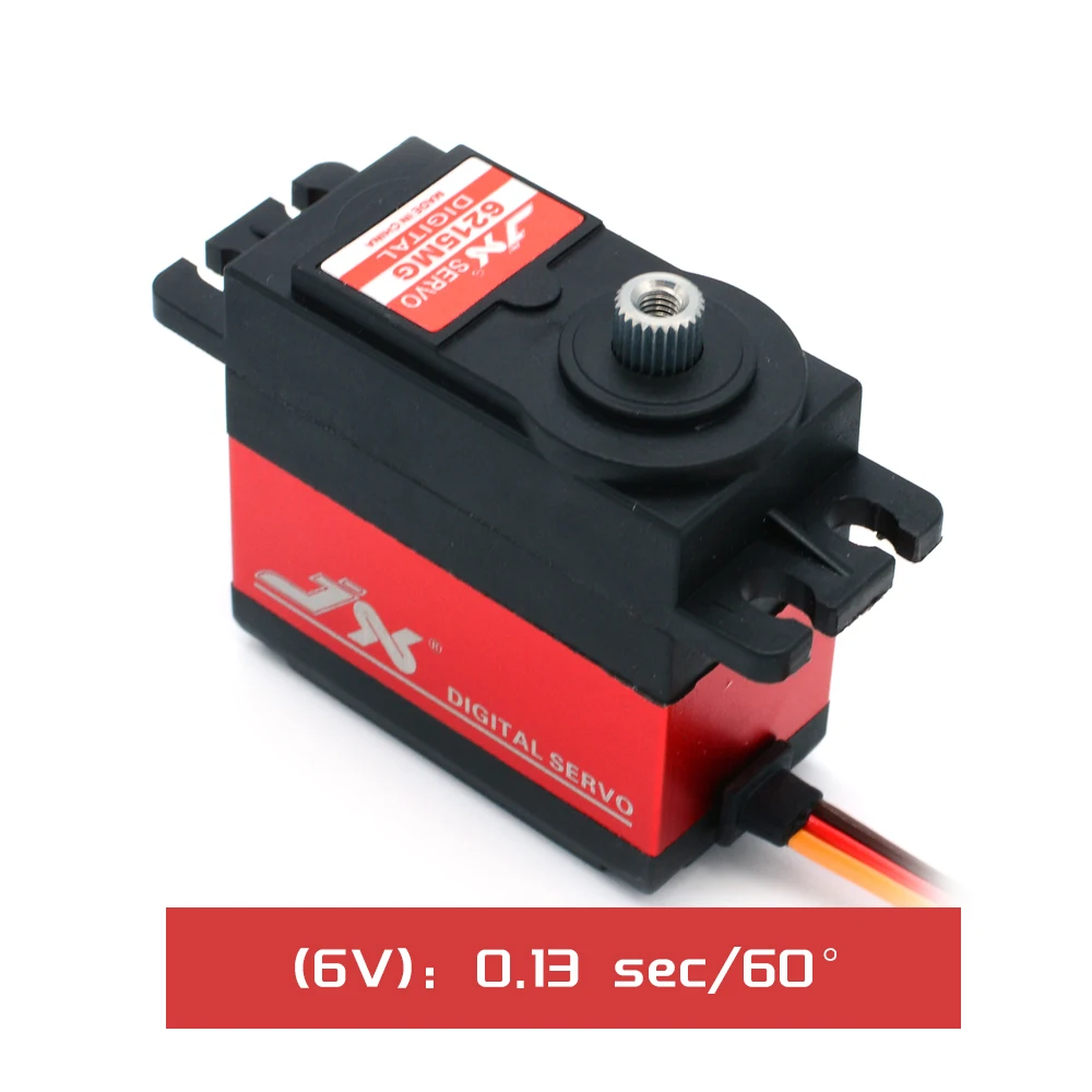 Jx Pdi-6215Mg 62G 15 кг высокоточный металлический редуктор цифровой стандартный сервопривод для 1/8 1/10 радиоуправляемых автомобилей лодок роботов самолетов вертолетов запчасти Jx Pdi-6215Mg 62G 15 кг высокоточный металлический редуктор цифровой стандартный сервопривод для 1/8 1/10 радиоуправляемых автомобилей лодок роботов самолетов вертолетов запчасти