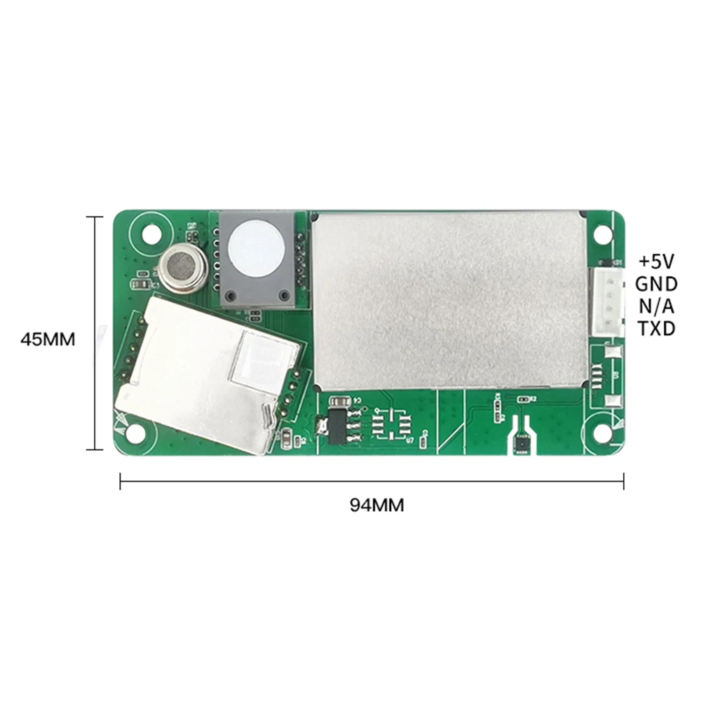 Фото YYS Arduino UART Выход 7IN1 PM2.5/PM10/CO2/CH2O/TVOV/Датчик температуры и влажности качества воздуха M701L №5