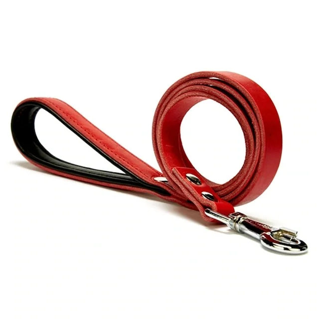 

Doggie Firstclass Real Leather Dog Walking Strap 2x140 Cm 474122782