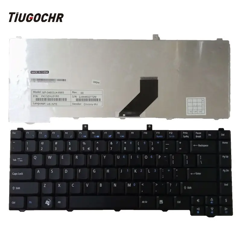 

NEW FOR ACER Aspire 5100 3100 3600 3690 5610 5500 5650 5680 US Russian Keyboard