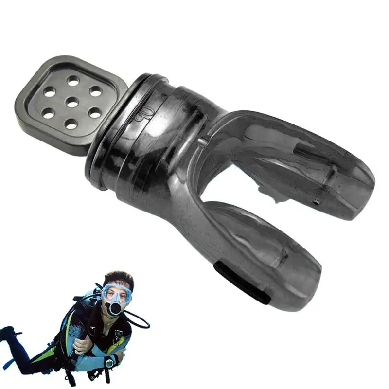 

Силиконовый погружной мундштук для дайвинга, практичное съемное подводное плавание, для большинства обычных ныряющих дайвингов и