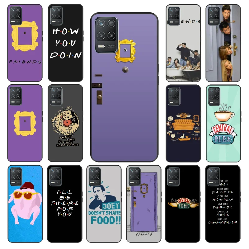 

Friends tv show how you doin Phone Case for OPPO Realme 8 7 6 6Pro 7Pro 8Pro 6i 5i C3 C21 C21Y C11 C15 C20 C25 X3 SuperZoom