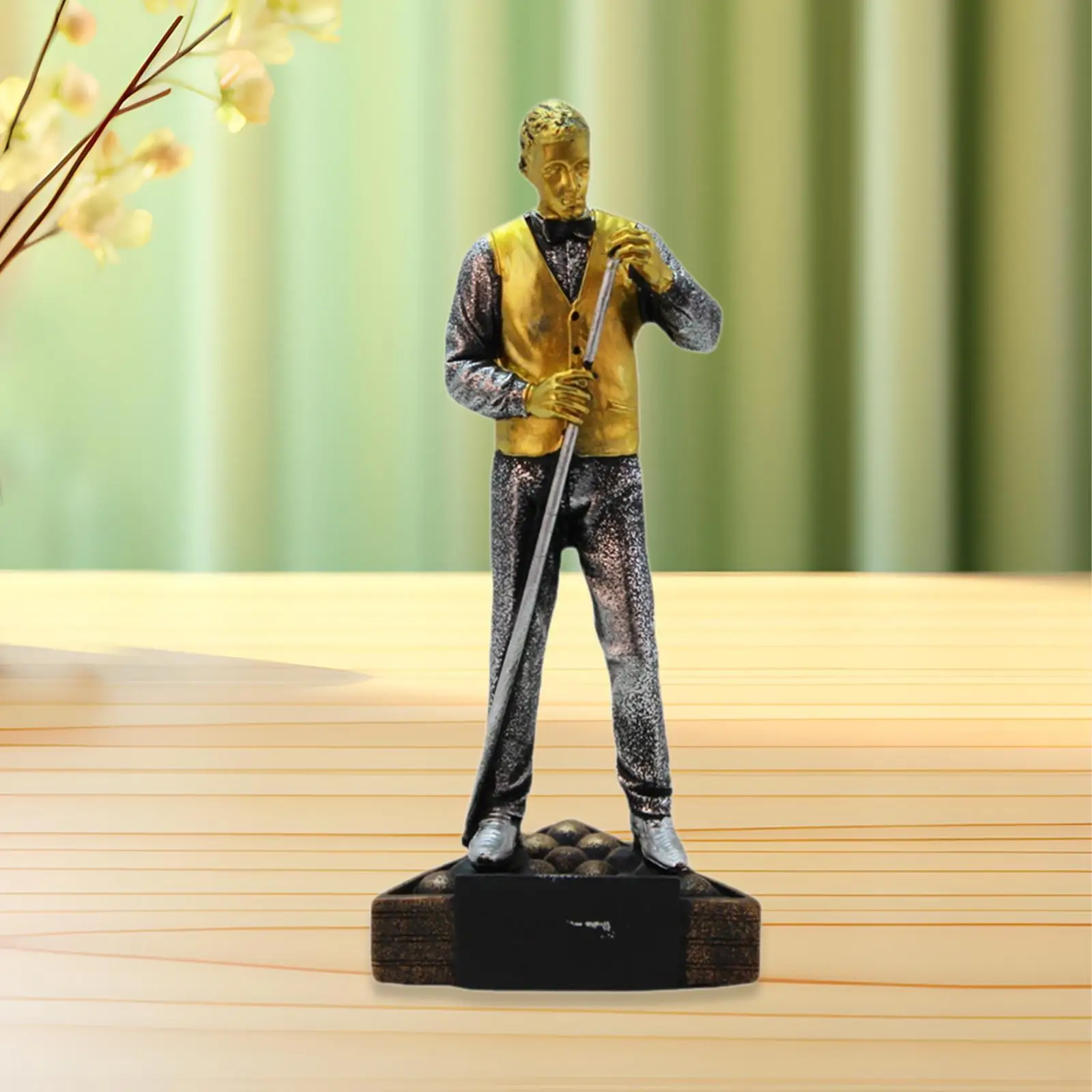 

Статуэтка бильярдиста Tooyful Billiards Trophy