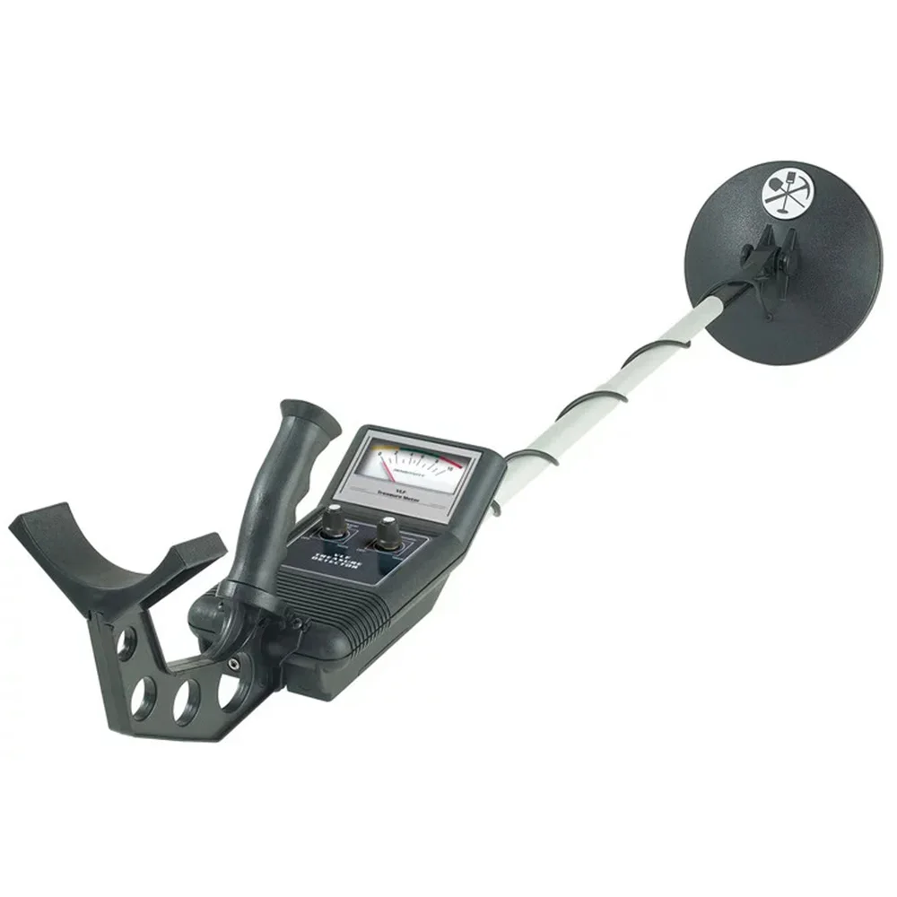 Bounty Hunter VLF Metal Detector with Automatic Tuning and Ground Balance