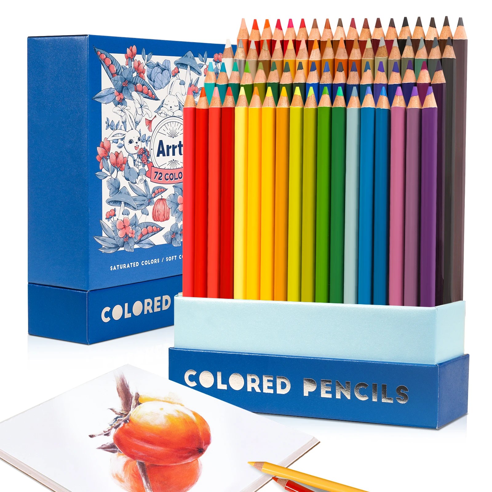Soft Core Leads High-lightfastness Rich Pigments Drawing Pen