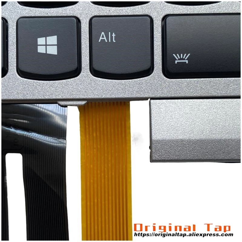 CFB канадская французская клавиатура с подсветкой для Lenovo Thinkpad E480 E485 E490 T480S T490 T495 P43S