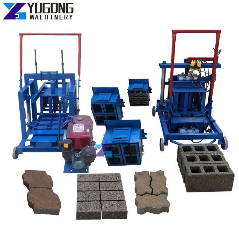 

High Quality Cement Sand Brick Forming Maker Machinery Hollow Brick Block Making Machine Fly Ash Block Bricks Machine