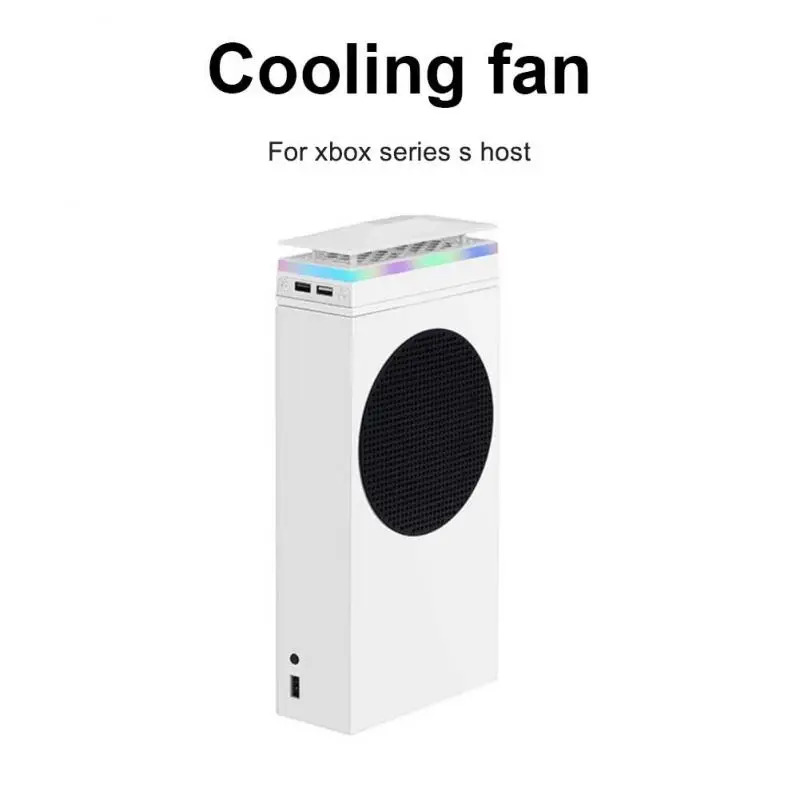 

Universal Stop Dust Dazzling Cooling Fan Suitable For X Box Phone Cooling Game Cooler Radiator Game White Fan Cooler 2023