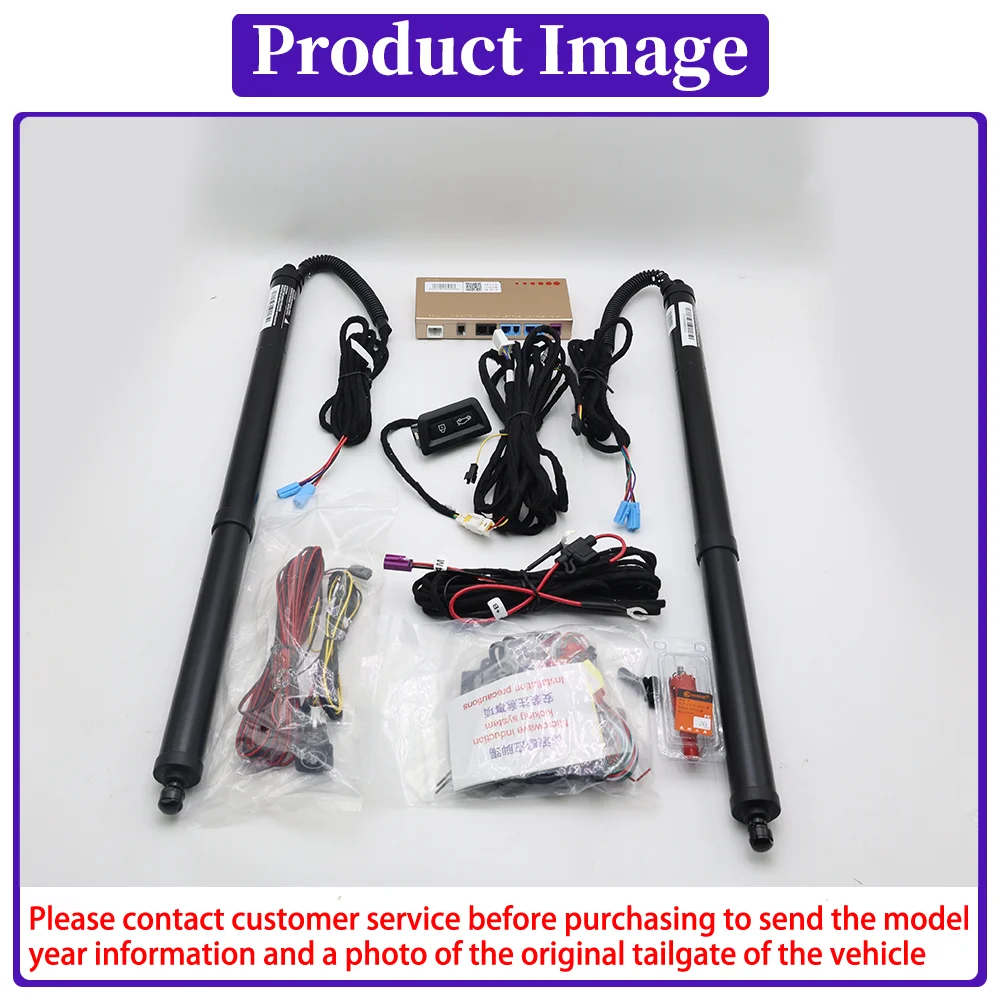ZJCGO для BMW X3 F25 2011-2017 OEM обновленный автомобильный комплект автоматической подъемной двери Smart Auto электрическая система задней двери Plug and play (art.: 3920d2e489a8d) - 3920d2e489a8d