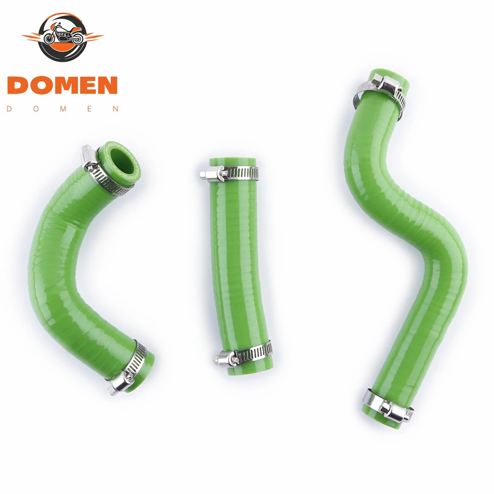 Подходит для Kawasaki KX80 KX85 KX100 1998-2013 2000 комплект силиконовых шлангов охлаждающей